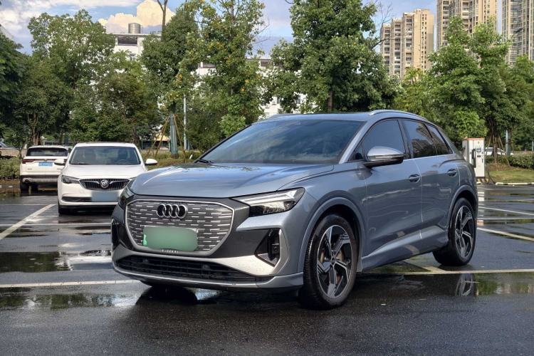 Gebrauchter Audi Q4 e-tron 2023 50 e-tron quattro Visionary Edition Guazi used car, China used car export, Used car for sale, Used  cars, Cheapest cars for sale