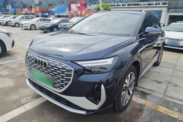 Used Audi Q4 e-tron 2023 40 e-tron Adventure Edition
