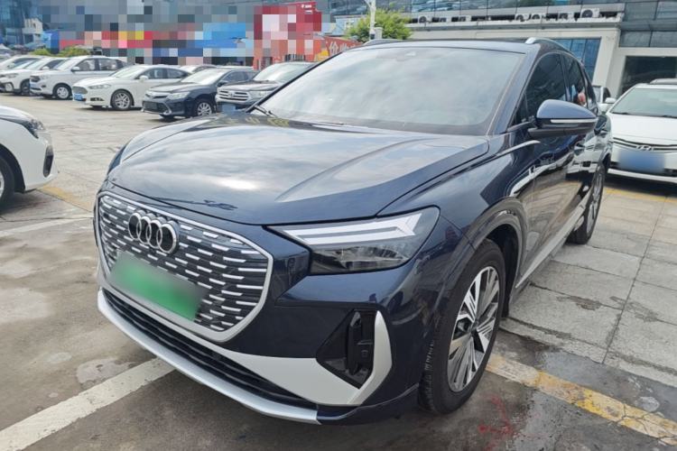 Used Audi Q4 e-tron 2023 40 e-tron Adventure Edition Guazi used car, China used car export, Used car for sale, Used cars, Cheapest cars for sale