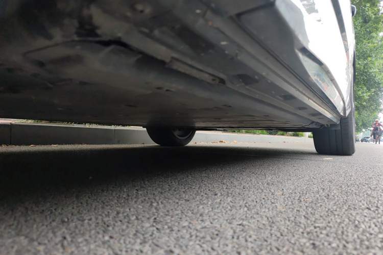 Used Audi Q4 e-tron 2023 40 e-tron Boundary Edition Chassis Front Left