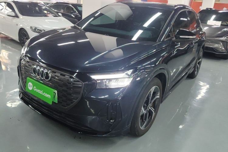 Ojetý Audi Q4 e-tron 2023 40 e-tron Creation Edition Midnight Guazi used car, China used car export, Used car for sale, Used cars, Cheapest cars for sale