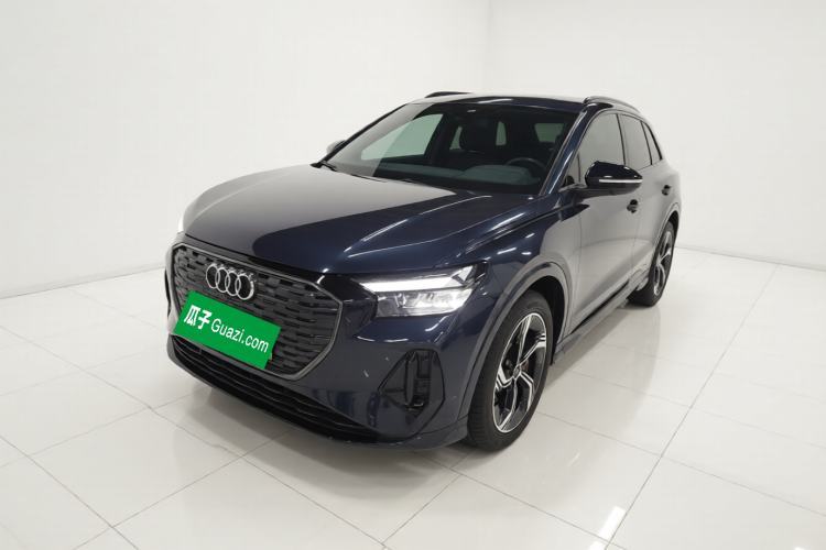 Used Audi Q4 e-tron 2023 40 e-tron Creation Edition Midnight Guazi used car, China used car export, Used car for sale, Used cars, Cheapest cars for sale