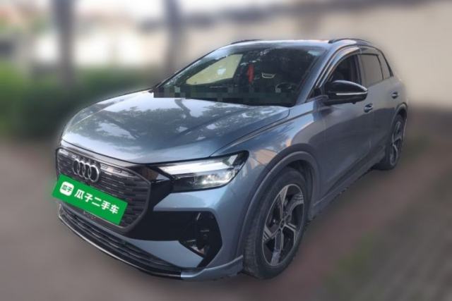 Used Audi Q4 e-tron 2023 40 e-tron Creation Edition Midnight