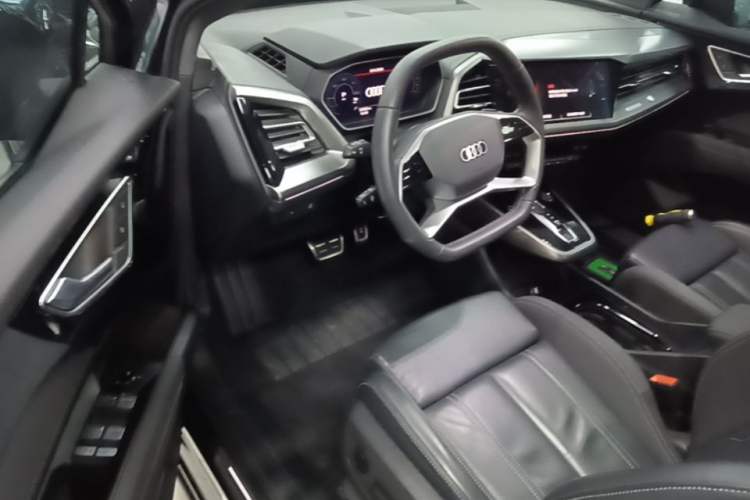Used Audi Q4 e-tron 2023 40 e-tron Adventure Edition Driver Seat