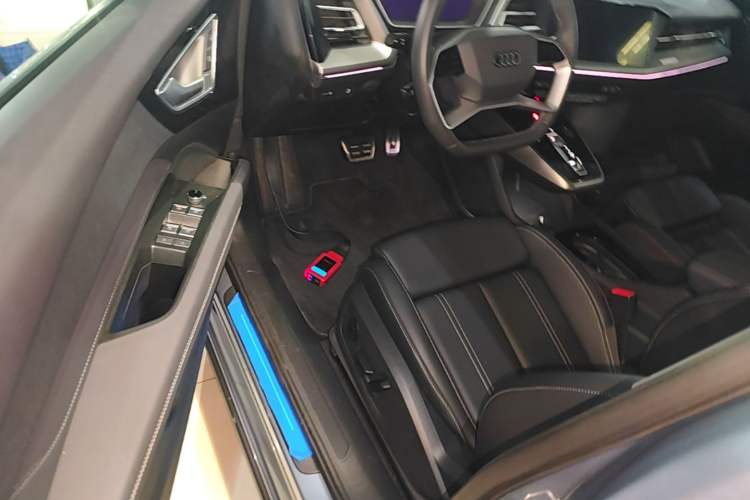 Used Audi Q4 e-tron 2023 40 e-tron Adventure Edition Driver Seat