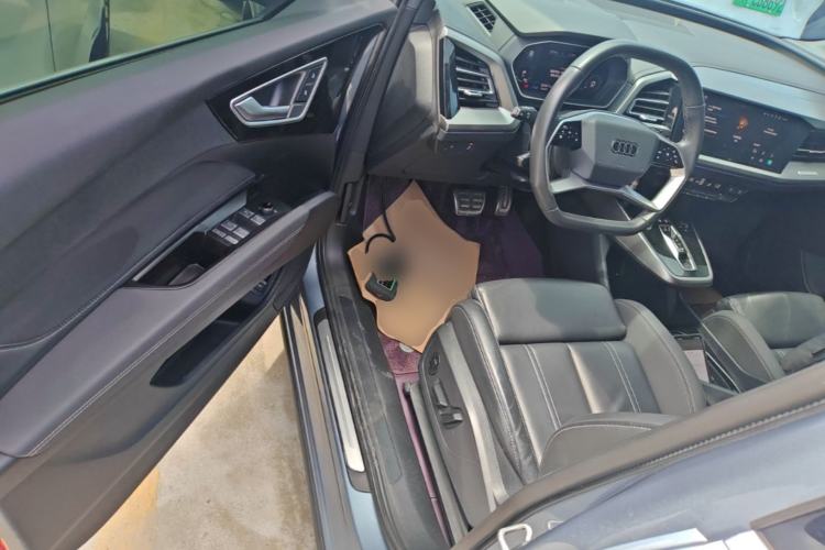 Used Audi Q4 e-tron 2023 40 e-tron Adventure Edition Driver Seat