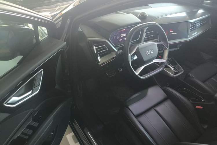 Used Audi Q4 e-tron 2023 40 e-tron Adventure Edition Driver Seat