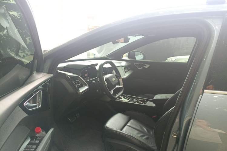 Used Audi Q4 e-tron 2023 40 e-tron Adventure Edition Driver Seat