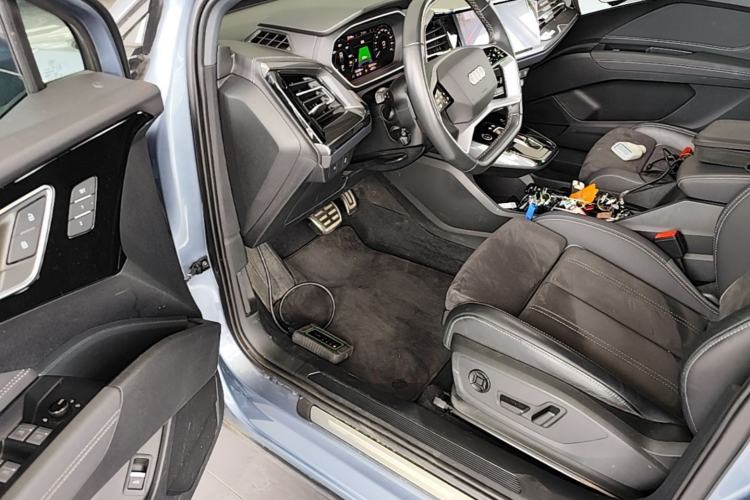 Used Audi Q4 e-tron 2023 40 e-tron Boundary Edition Driver Seat