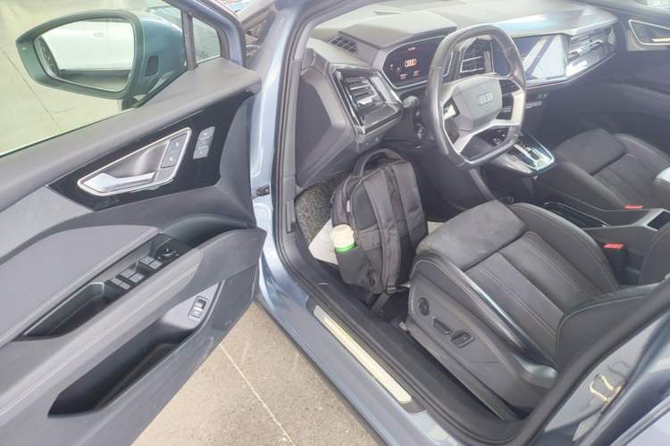Used Audi Q4 e-tron 2023 50 e-tron quattro Visionary Edition Driver Seat