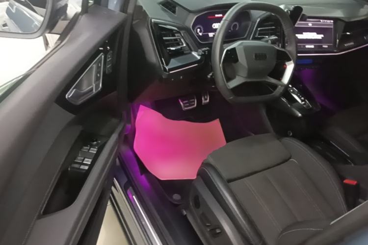 Used Audi Q4 e-tron 2023 40 e-tron Boundary Edition Driver Seat