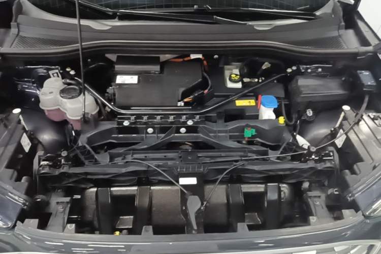 Used Audi Q4 e-tron 2023 40 e-tron Adventure Edition Engine Bay