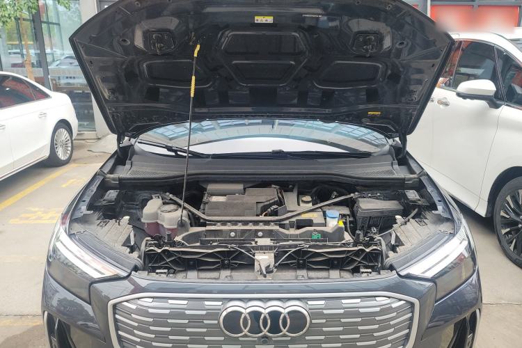 Used Audi Q4 e-tron 2023 40 e-tron Adventure Edition Engine Bay