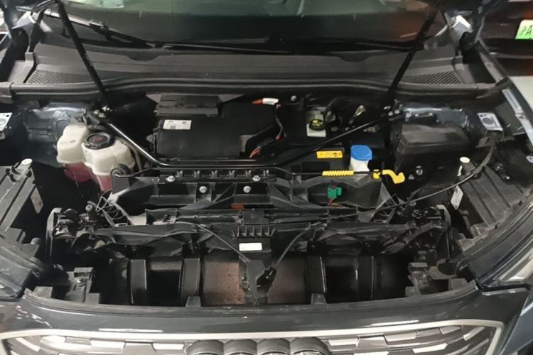 Used Audi Q4 e-tron 2023 50 e-tron quattro Visionary Edition Engine Bay