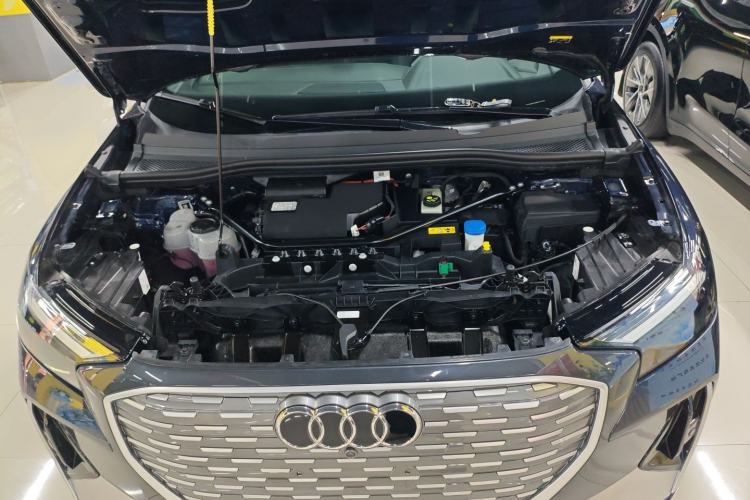 Used Audi Q4 e-tron 2023 40 e-tron Boundary Edition Engine Bay