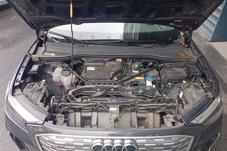 Used Audi Q4 e-tron 2023 40 e-tron Boundary Edition Engine Bay