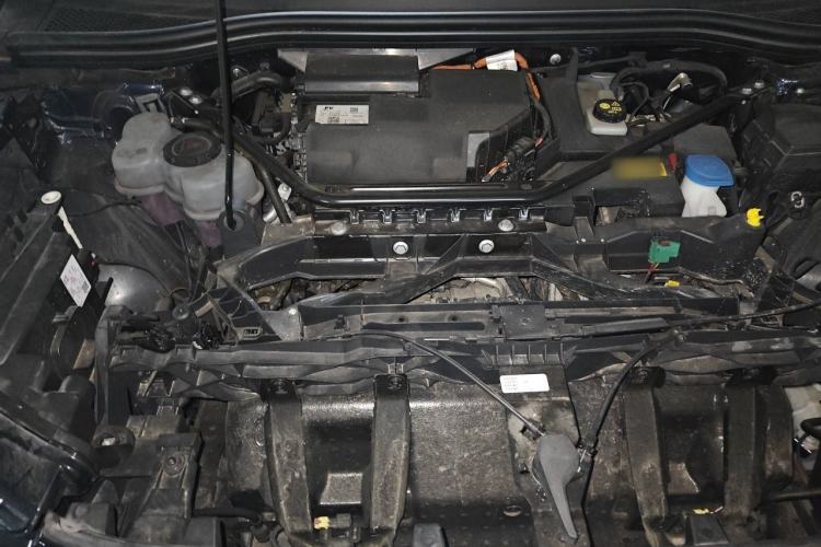 Used Audi Q4 e-tron 2023 40 e-tron Creation Edition Midnight Engine Bay