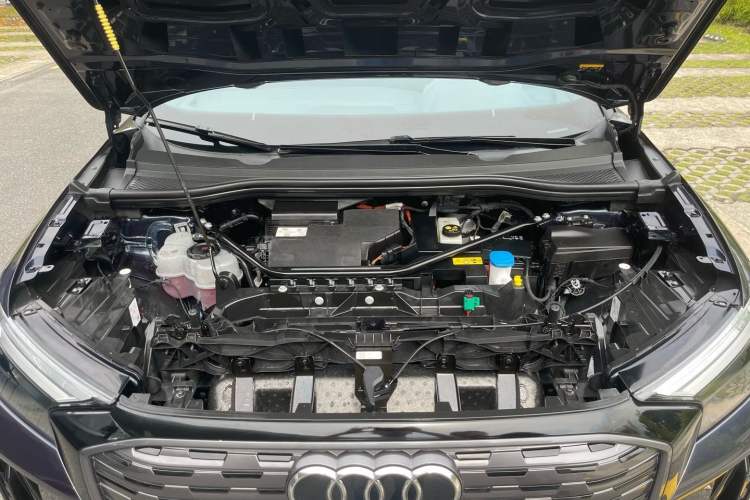 Used Audi Q4 e-tron 2023 40 e-tron Creation Edition Midnight Engine Bay