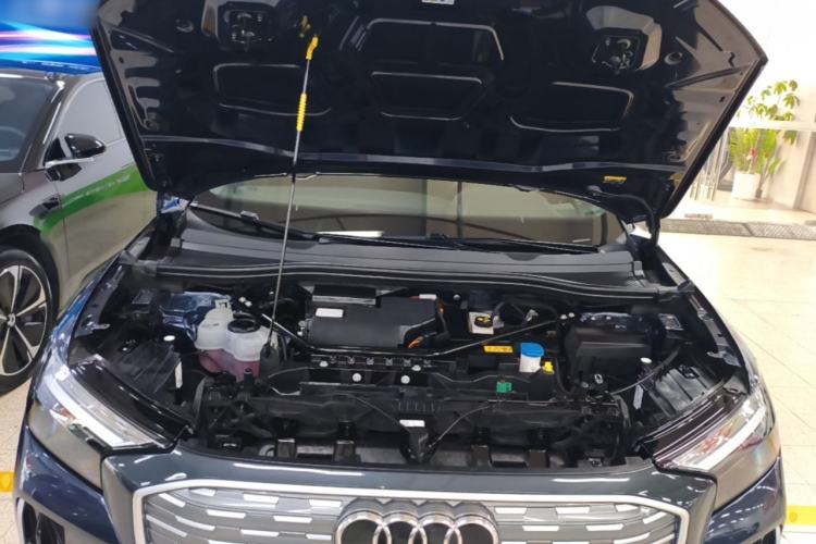 Used Audi Q4 e-tron 2023 40 e-tron Boundary Edition Engine Bay