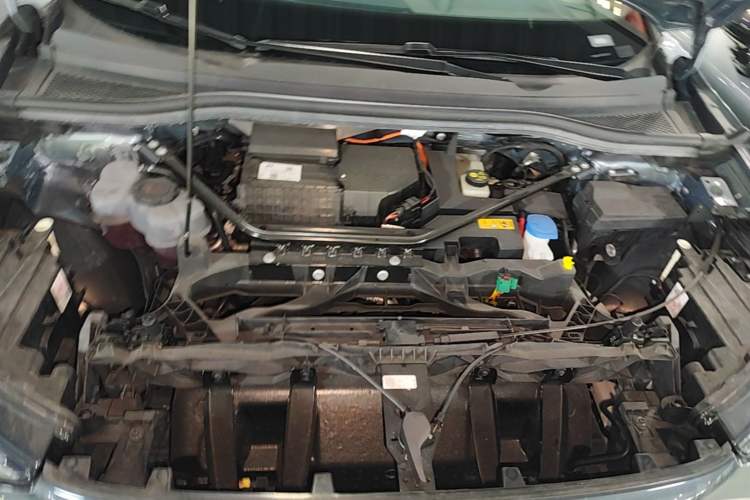 Used Audi Q4 e-tron 2023 40 e-tron Adventure Edition Engine Bay