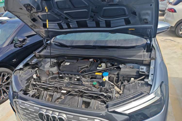 Used Audi Q4 e-tron 2023 40 e-tron Adventure Edition Engine Bay