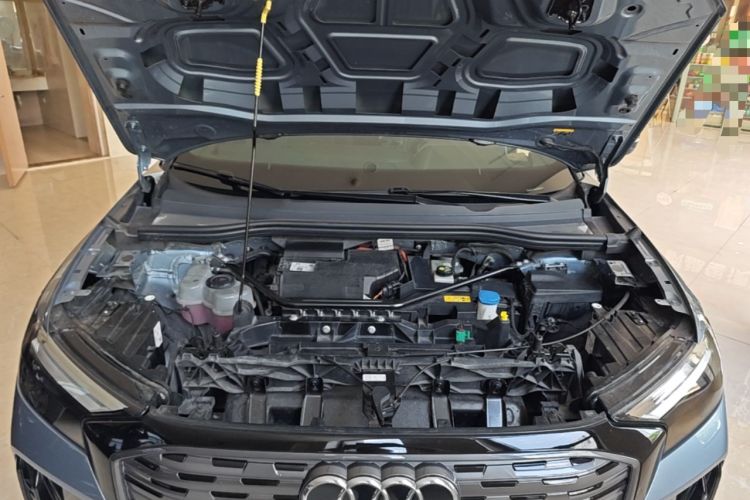 Used Audi Q4 e-tron 2023 40 e-tron Creation Edition Midnight Engine Bay