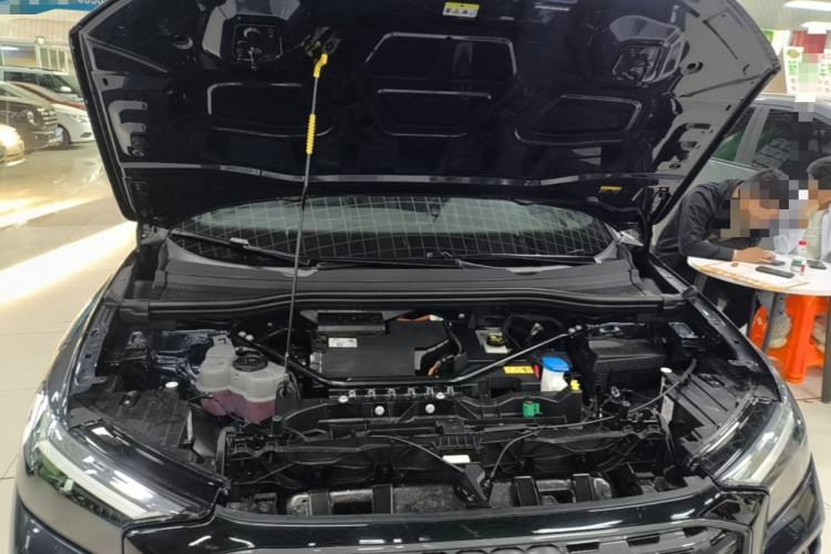 Used Audi Q4 e-tron 2023 40 e-tron Creation Edition Midnight Engine Bay