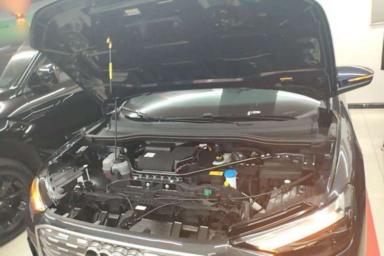 Used Audi Q4 e-tron 2023 40 e-tron Adventure Edition Engine Bay