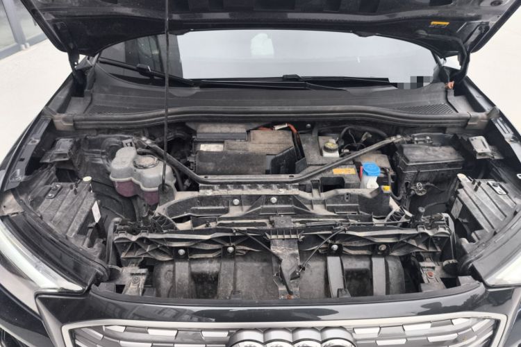 Used Audi Q4 e-tron 2023 40 e-tron Boundary Edition Engine Bay
