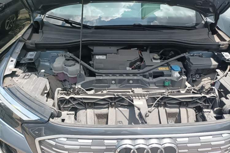 Used Audi Q4 e-tron 2023 50 e-tron quattro Visionary Edition Engine Bay