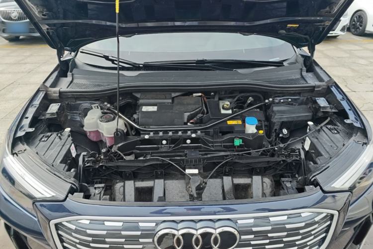 Used Audi Q4 e-tron 2023 40 e-tron Adventure Edition Engine Bay