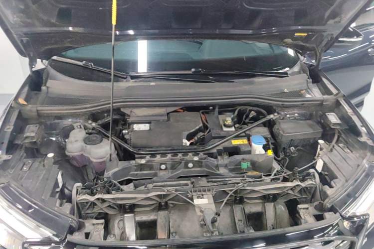 Used Audi Q4 e-tron 2023 40 e-tron Creation Edition Midnight Engine Bay