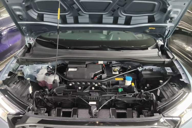 Used Audi Q4 e-tron 2023 40 e-tron Creation Edition Midnight Engine Bay