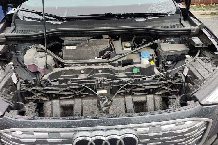 Used Audi Q4 e-tron 2023 40 e-tron Adventure Edition Engine Bay
