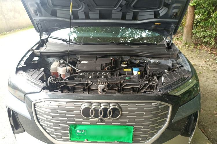 Used Audi Q4 e-tron 2023 40 e-tron Adventure Edition Engine Bay