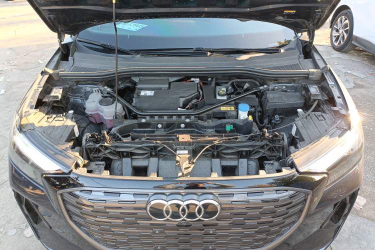 Used Audi Q4 e-tron 2023 40 e-tron Creation Edition Midnight Engine Bay