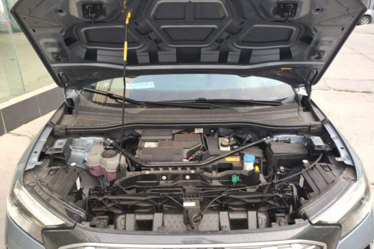 Used Audi Q4 e-tron 2023 40 e-tron Creation Edition Midnight Engine Bay