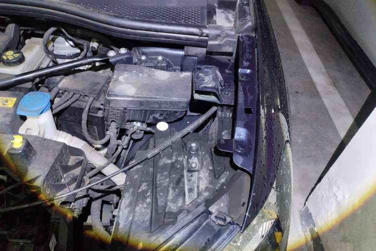 Used Audi Q4 e-tron 2023 50 e-tron quattro Visionary Edition Engine Bay Left