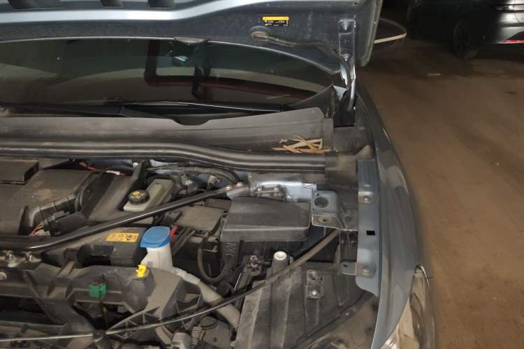Used Audi Q4 e-tron 2023 40 e-tron Creation Edition Midnight Engine Bay Left