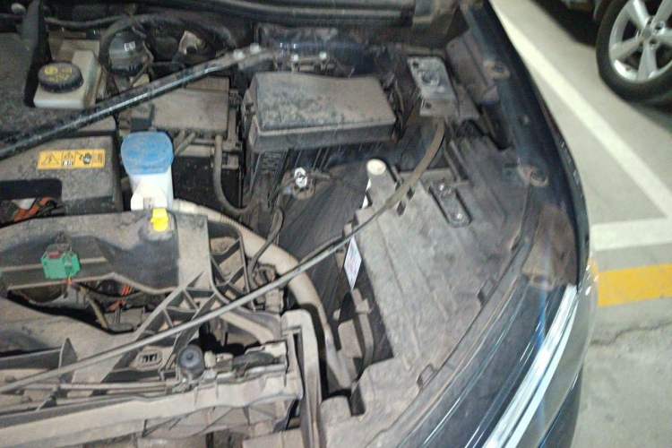Used Audi Q4 e-tron 2023 50 e-tron quattro Visionary Edition Engine Bay Left