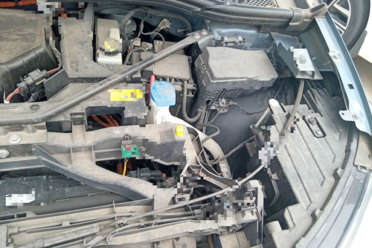 Used Audi Q4 e-tron 2023 40 e-tron Boundary Edition Engine Bay Left