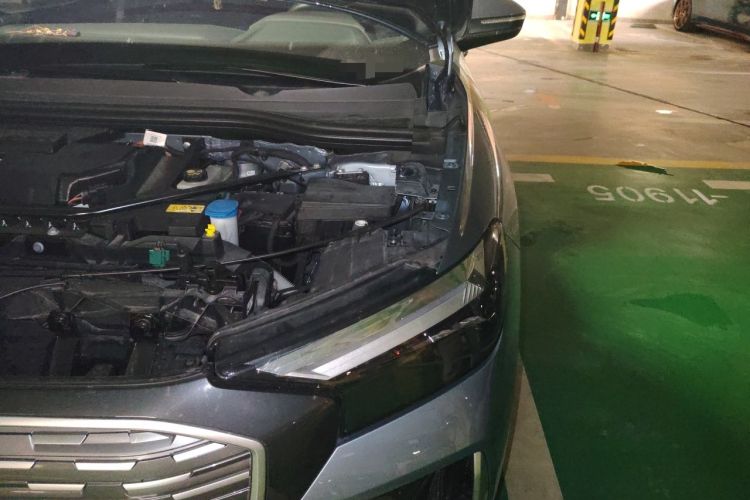 Used Audi Q4 e-tron 2023 40 e-tron Adventure Edition Engine Bay Left