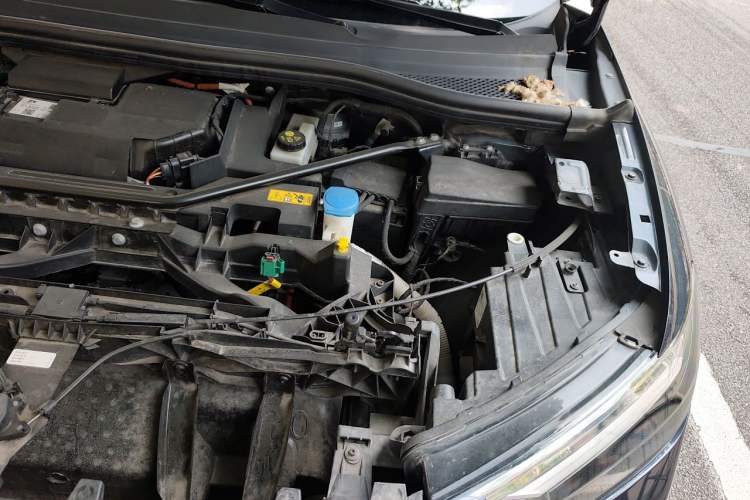 Used Audi Q4 e-tron 2023 40 e-tron Boundary Edition Engine Bay Left