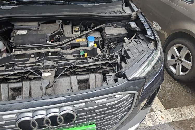 Used Audi Q4 e-tron 2023 40 e-tron Adventure Edition Engine Bay Left