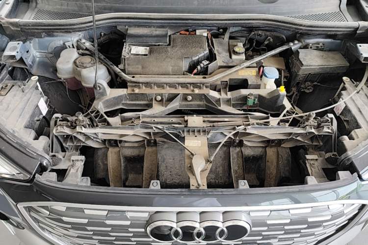 Used Audi Q4 e-tron 2023 40 e-tron Boundary Edition Engine Bay