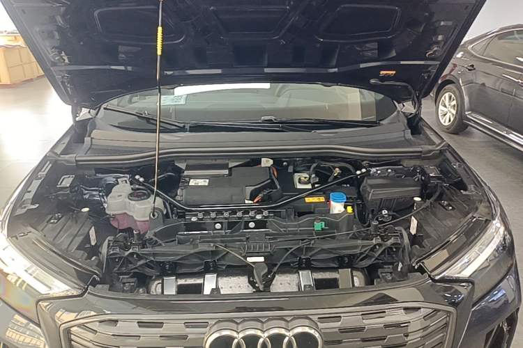 Used Audi Q4 e-tron 2023 40 e-tron Creation Edition Midnight Engine Bay