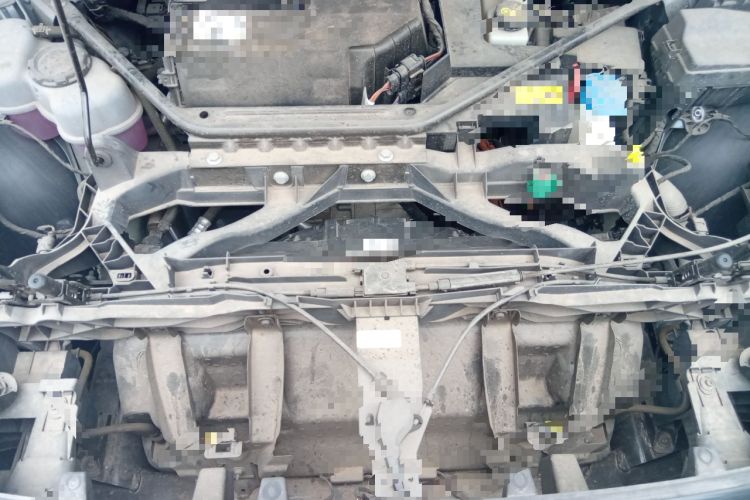 Used Audi Q4 e-tron 2023 40 e-tron Boundary Edition Engine Bay