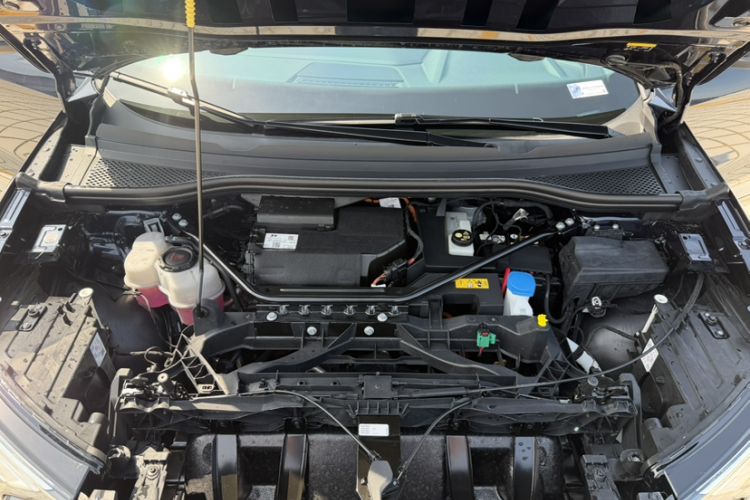 Used Audi Q4 e-tron 2023 40 e-tron Boundary Edition Engine Bay