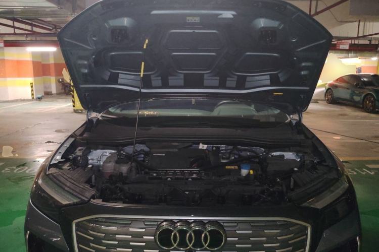 Used Audi Q4 e-tron 2023 40 e-tron Adventure Edition Engine Bay