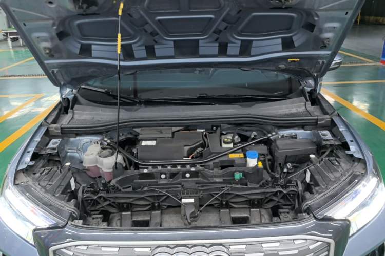 Used Audi Q4 e-tron 2023 40 e-tron Adventure Edition Engine Bay